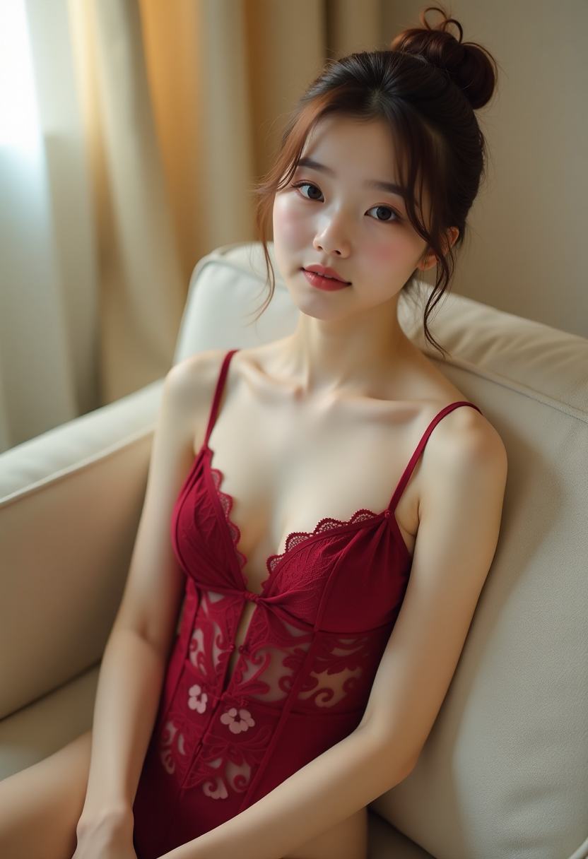 她ELLe幕后花絮剧照